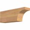 Ekena Millwork Huntington Smooth Rafter Tail, Western Red Cedar, 3 1/2"W x 6"H x 16"L RFT04X06X16HUN00SWR - alternate 1